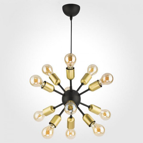 подвесная люстра tk lighting 1469 estrella black в Махачкале
