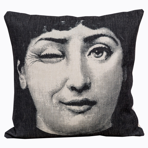 арт-подушка намек fornasetti в Махачкале