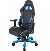 кресло геймерское dxracer king ks57 черно-синее в Махачкале