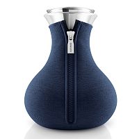 чайник заварочный tea maker в неопреновом текстурном чехле 1 л темно-синий в Махачкале