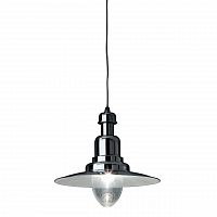 подвесной светильник ideal lux fiordi sp1 big cromo в Махачкале