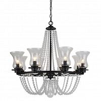 подвесная люстра arte lamp 59 a6586lm-8bk в Махачкале