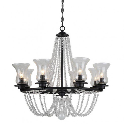 подвесная люстра arte lamp 59 a6586lm-8bk в Махачкале
