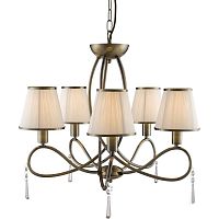 подвесная люстра arte lamp logico a1035lm-5ab в Махачкале