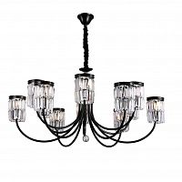 подвесная люстра newport 31106+6/c black+gold в Махачкале