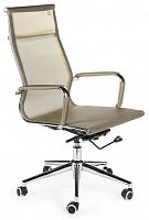 кресло для руководителя norden chairs хельмут, обивка: текстиль, цвет: сетка бронзовая в Махачкале