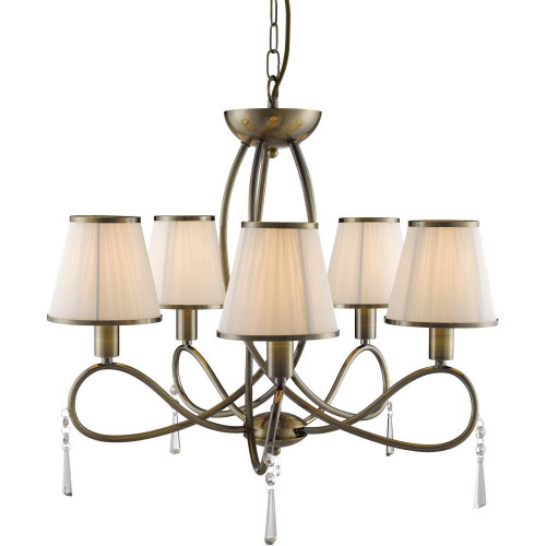подвесная люстра arte lamp logico a1035lm-5ab в Махачкале