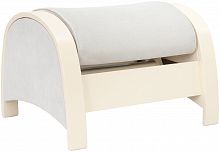 пуф milli fly дуб шампань, ткань verona light grey в Махачкале