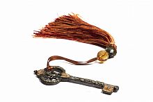 подхват для штор key with tassel red в Махачкале