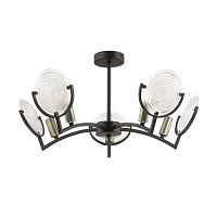 потолочная люстра lumion lunapiena 3510/5c в Махачкале