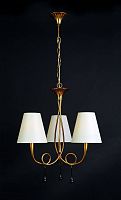 подвесная люстра mantra paola painted gold 3542 в Махачкале