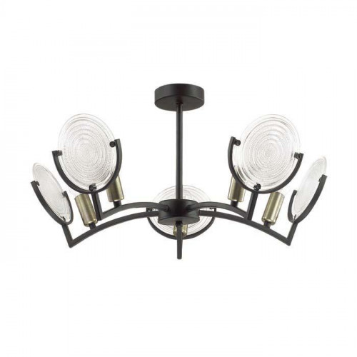 потолочная люстра lumion lunapiena 3510/5c в Махачкале