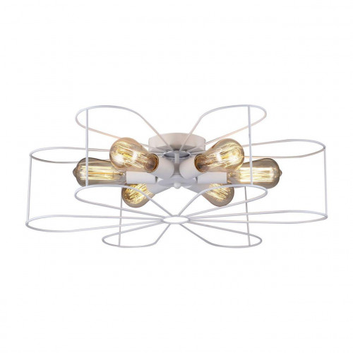 потолочная люстра arte lamp a6049pl-6wh в Махачкале