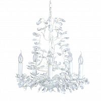 подвесная люстра spot light buquet 5000502 белая в Махачкале