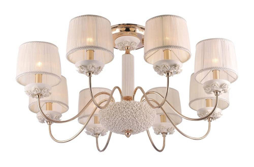 потолочная люстра crystal lux adagio pl8 в Махачкале