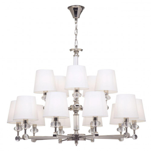 подвесная люстра maytoni riverside mod018pl-15ch в Махачкале