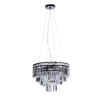 дизайнерская подвесная люстра spot light aurora 9019828 черная в Махачкале