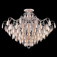 потолочная люстра crystal lux sevilia pl9 gold в Махачкале