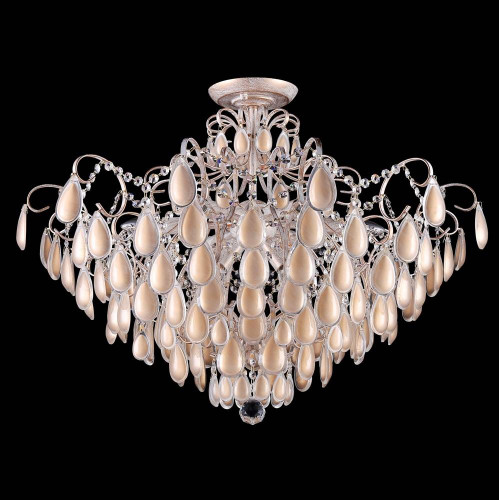 потолочная люстра crystal lux sevilia pl9 gold в Махачкале