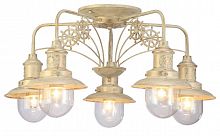потолочная люстра arte lamp sailor a4524pl-5wg в Махачкале