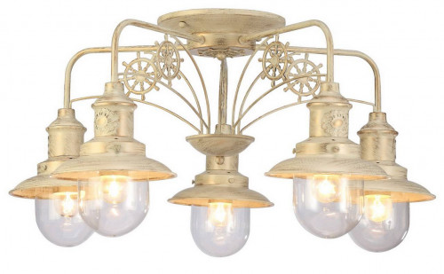 потолочная люстра arte lamp sailor a4524pl-5wg в Махачкале