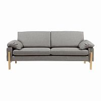 диван como sofa прямой серый в Махачкале