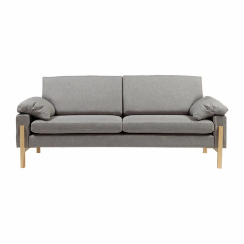 диван como sofa прямой серый в Махачкале