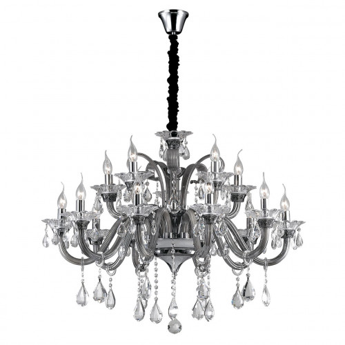 подвесная люстра ideal lux colossal sp15 grigio в Махачкале