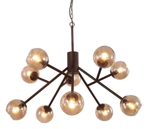 подвесная люстра crystal lux bueno sp-pl10 в Махачкале