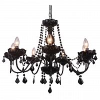 подвесная люстра arte lamp odillia a8918lm-7bk в Махачкале