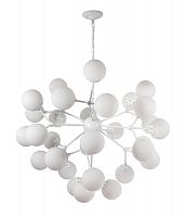 подвесная люстра crystal lux medea white sp30 белая в Махачкале