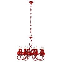 подвесная люстра arte lamp vaso a6819lm-8rd в Махачкале