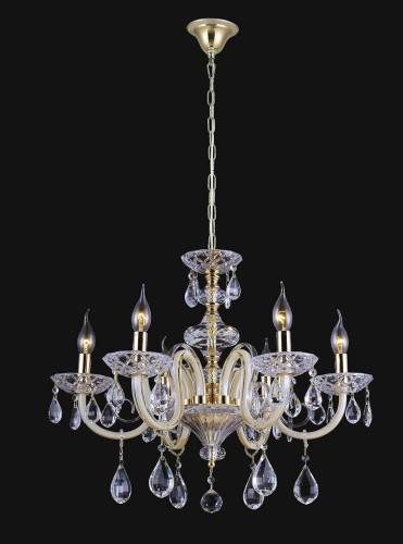 подвесная люстра crystal lux dalia sp6 в Махачкале