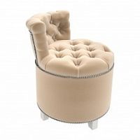 пуф со спинкой pezaro beige бежевый в Махачкале