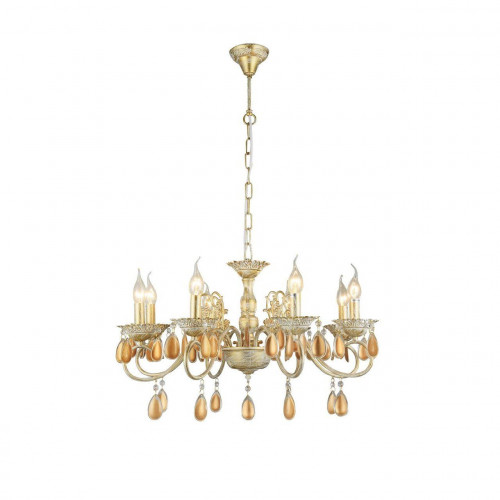 подвесная люстра arte lamp ciondolo a5676lm-8wg в Махачкале
