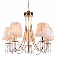 подвесная люстра arte lamp armonico a5008lm-5go в Махачкале