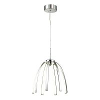 подвесной светодиодный светильник odeon light calvada 4102/72cl в Махачкале