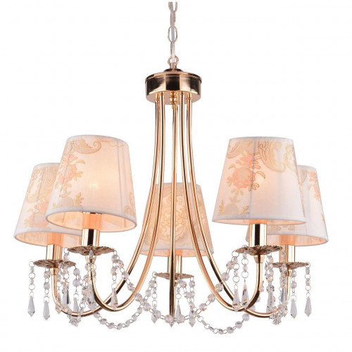 подвесная люстра arte lamp armonico a5008lm-5go в Махачкале