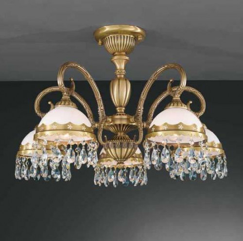 потолочная люстра reccagni angelo pl 7971/5 в Махачкале