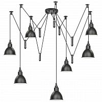 подвесная люстра lightstar acrobata 761077 в Махачкале