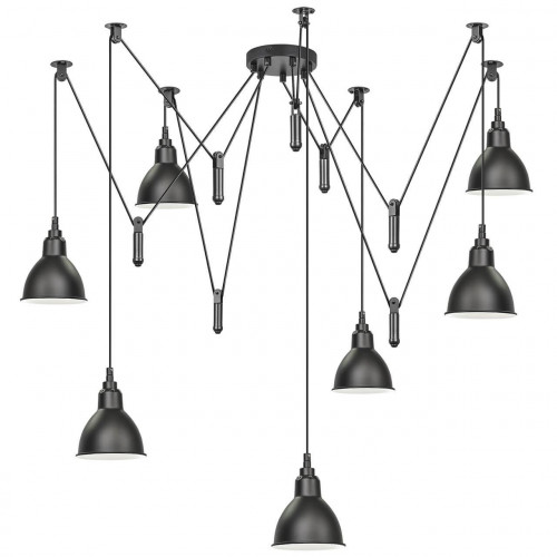 подвесная люстра lightstar acrobata 761077 в Махачкале