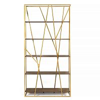 стеллаж powell gold американский орех в Махачкале