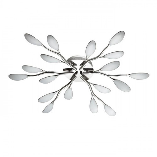 потолочная светодиодная люстра odeon light scoppa 3994/75cl в Махачкале