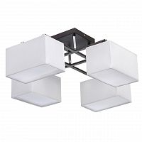потолочная люстра mw-light прато 3 101011308 белая в Махачкале