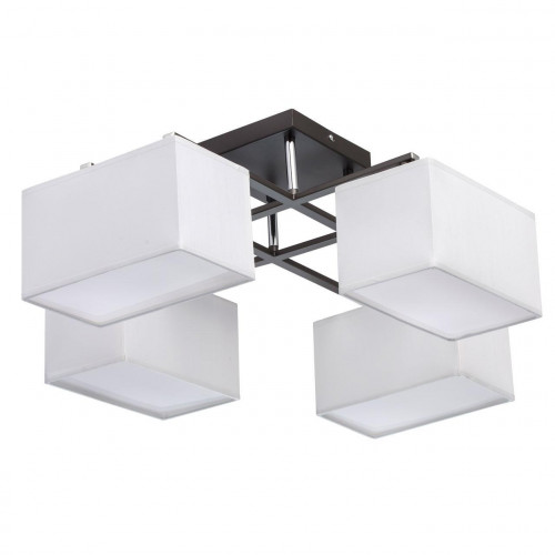потолочная люстра mw-light прато 3 101011308 белая в Махачкале