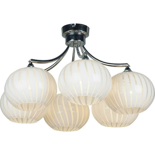потолочная люстра lussole cesano lsf-7203-06 в Махачкале