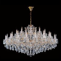 подвесная люстра crystal lux tesoro sp50 прозрачная в Махачкале