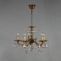 подвесная люстра ambiente benisa 2226/5 pb tear drop в Махачкале