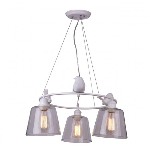 подвесная люстра arte lamp passero a4289lm-3wh в Махачкале