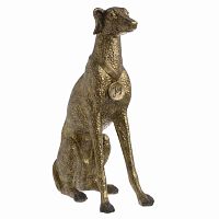 статуэтка dog золотого цвета в Махачкале
